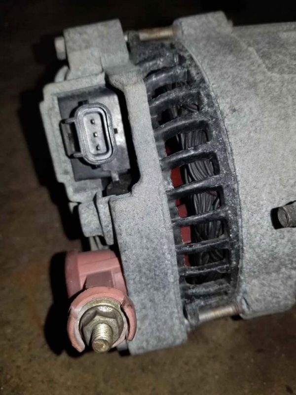 Alternator (Used) (Motorcraft) – 1999–2004 Mustang 3.8L - Image 4