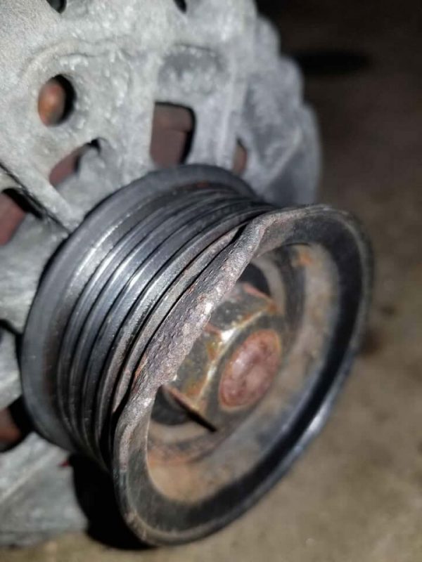 Alternator (Used) (Motorcraft) – 1999–2004 Mustang 3.8L - Image 6