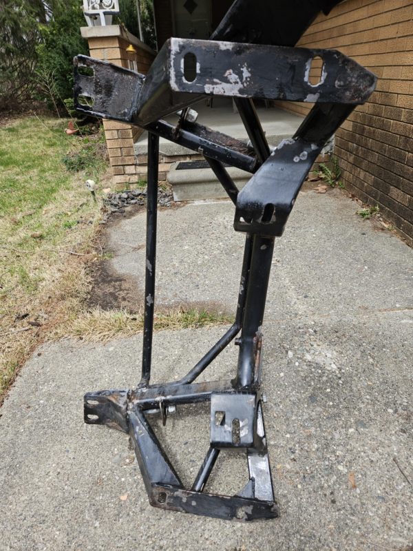 Tubular K-Member (Used) (Maximum Motorsports) – 1999–2004 Mustang 4.6L - Image 6