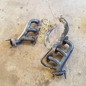 Exhaust Manifolds (Used, Pair) (Ford OEM) – 1999–2004 Mustang 3.8L