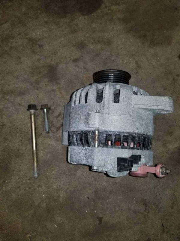 Alternator (Used) (Motorcraft) – 1999–2004 Mustang 3.8L - Image 3