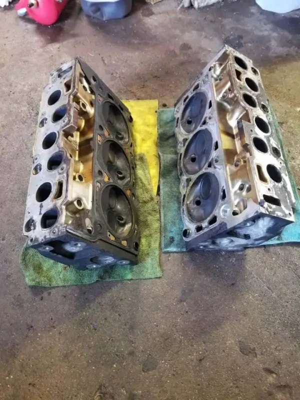 Cylinder Heads (Used, Pair) (Ford OEM) – 1999–2004 Mustang 3.8L - Image 3