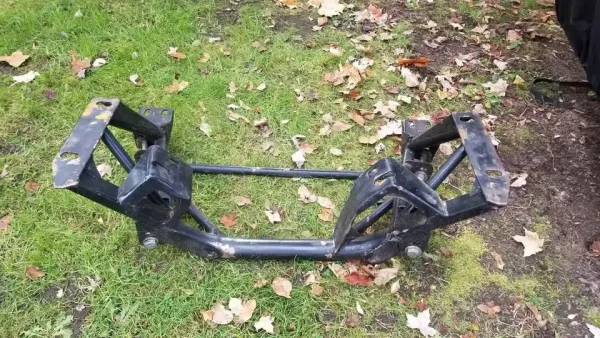 Tubular K-Member (Used) (Maximum Motorsports) – 1999–2004 Mustang 4.6L - Image 3