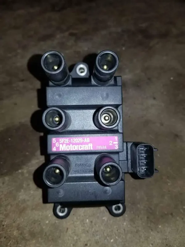 Ignition Coil Pack (Used) (Motorcraft OEM) – 1999–2004 Mustang 3.8L
