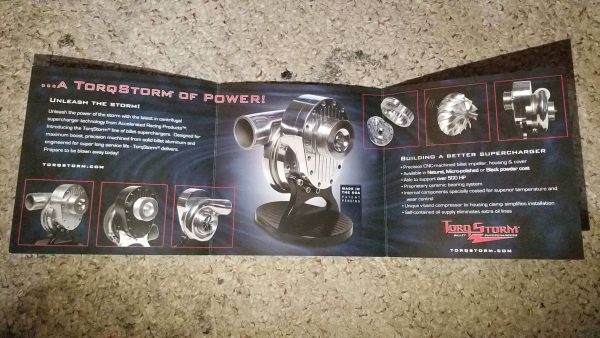 TorqStorm Supercharger Kit – 87–93 Mustang 5.0L / 302 (Fox Body) – Complete, Low Miles, SN#000041 - Image 14
