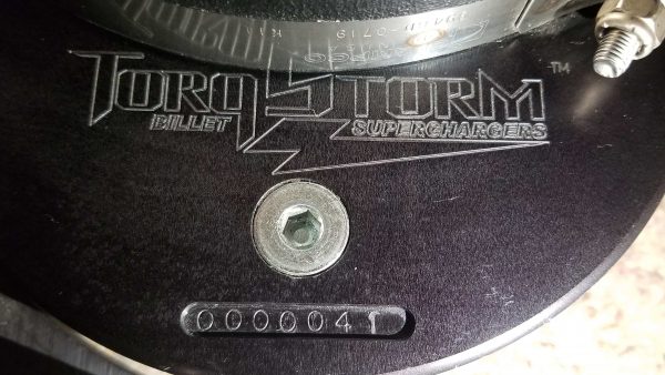 TorqStorm Supercharger Kit – 87–93 Mustang 5.0L / 302 (Fox Body) – Complete, Low Miles, SN#000041 - Image 5
